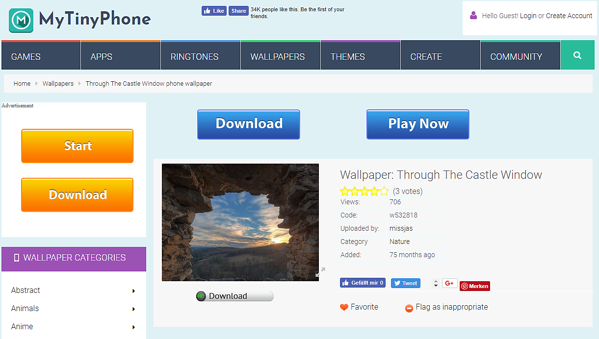 2017 12 29 13 11 58 Free Through The Castle Window phone wallpaper by missjas,xlarge.1514552989