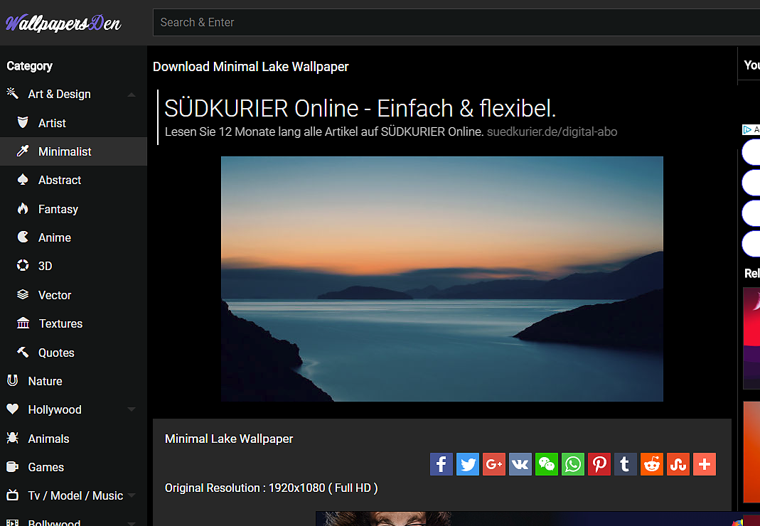 2017 12 29 13 15 37 Minimal Lake Full HD Wallpaper,xlarge.1514552984