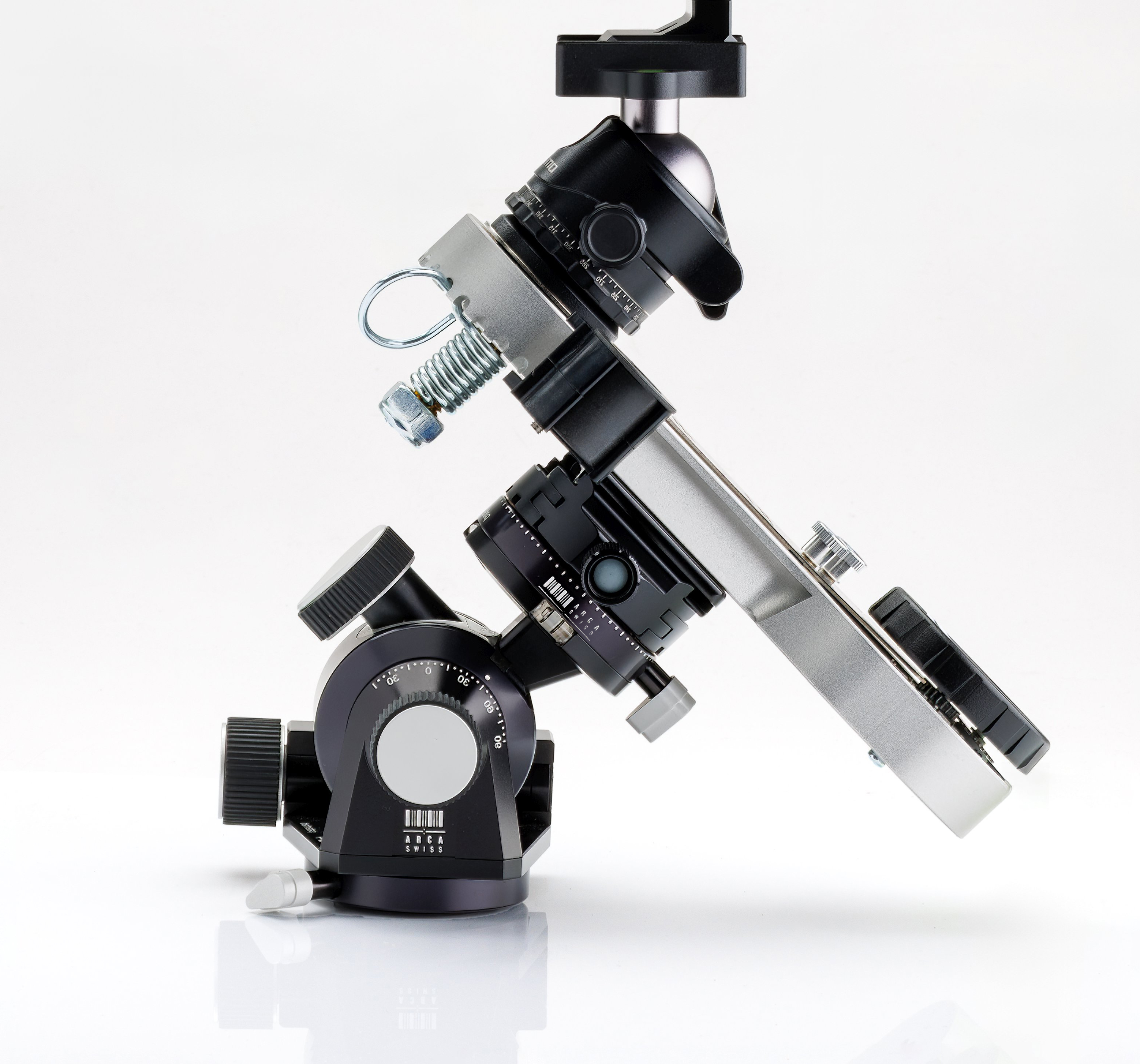 Omegon MiniTrack LX Quattro – Montatura Per Astrofotografia Meccanica, Carico 4kg, Corpo In CNC, Senza Batteria