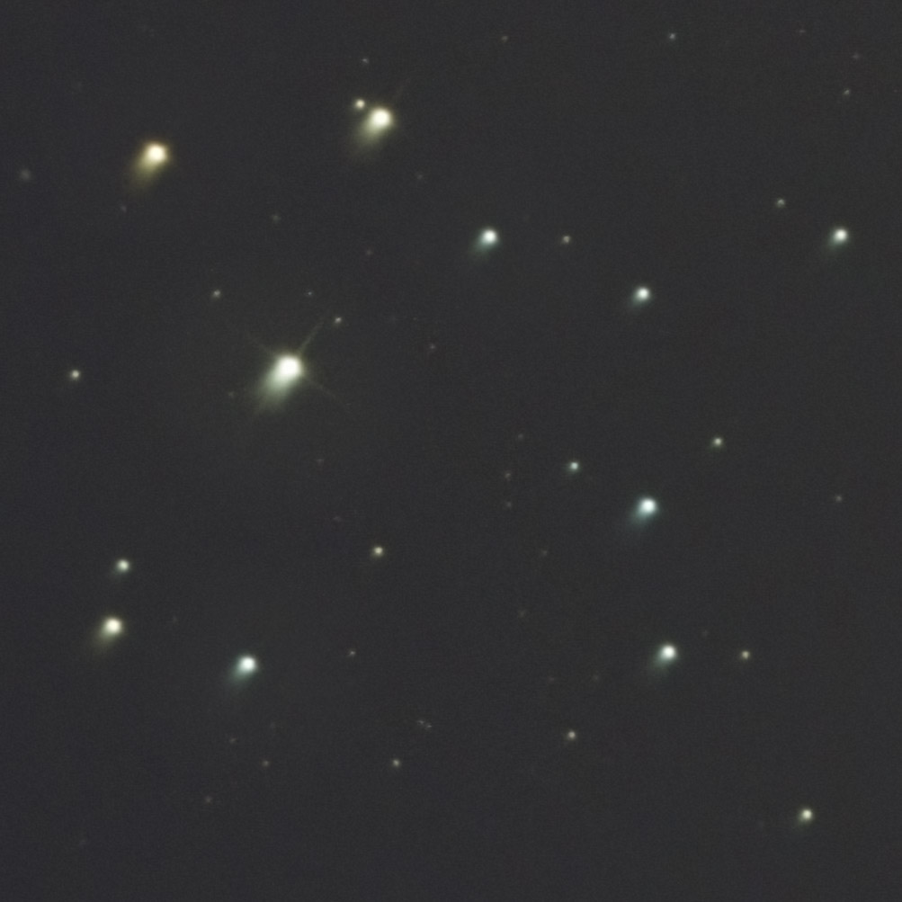 Wenn Sterne einen Schweif bekommen