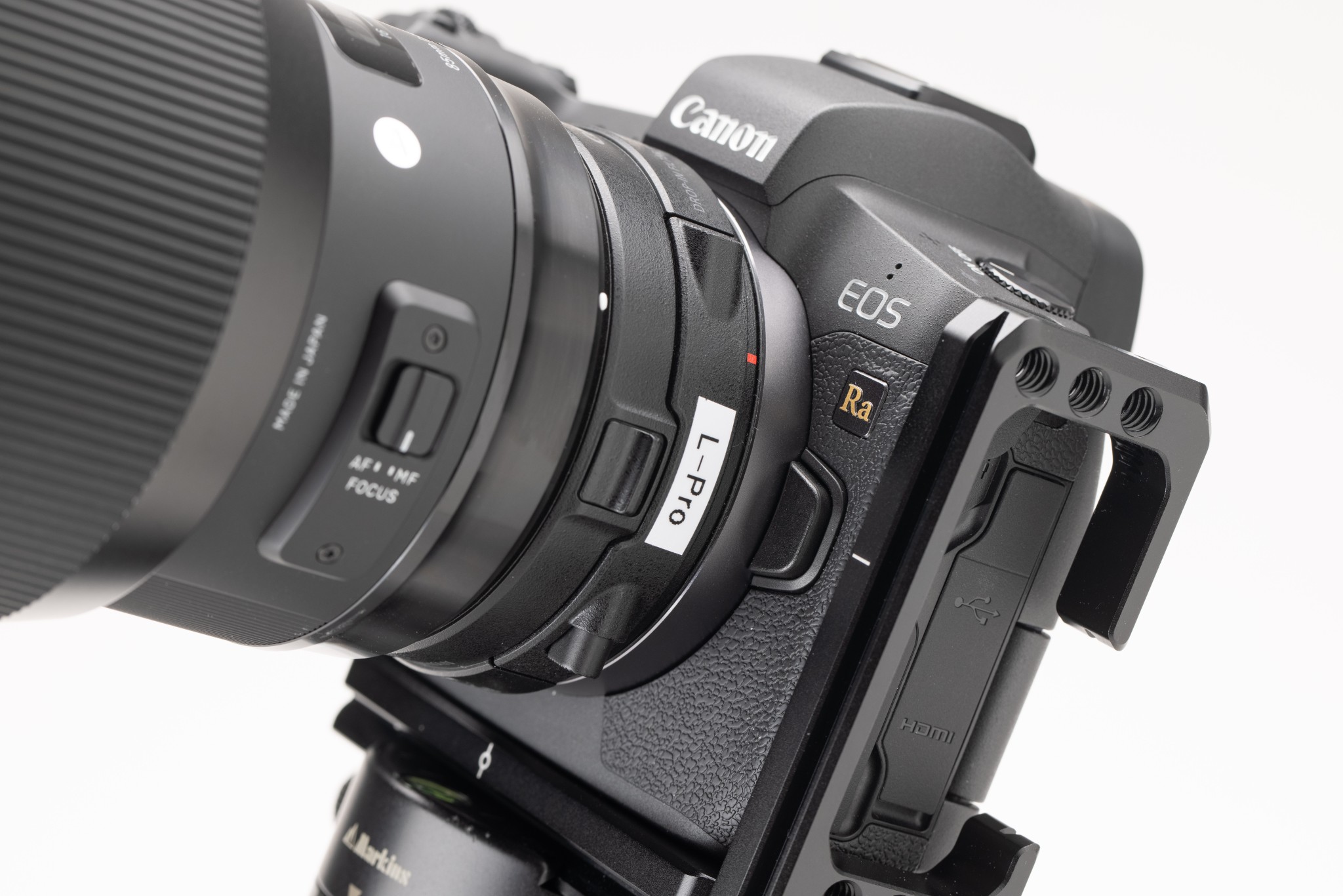 Canon Drop-In Filter Mount Adapter