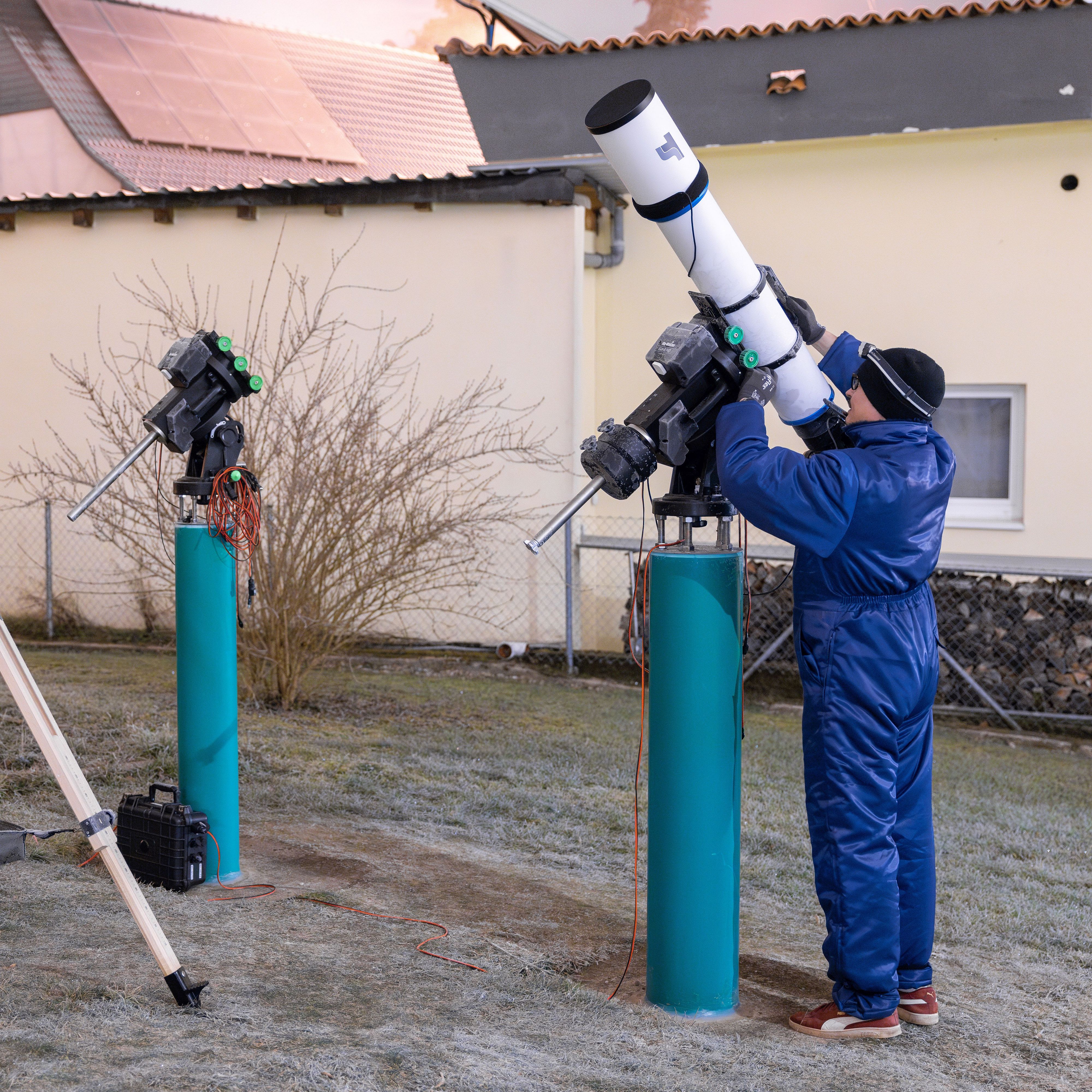 Die Morgenprozedur - Wenn man alles wegräumen muss