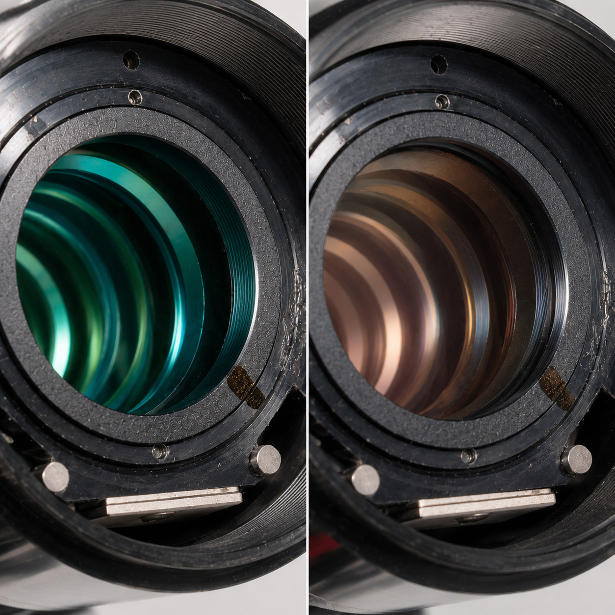 Mehr Licht im Lunt LS100MT: Umbau des B3400 Blocking Filters mit UV/IR Cut und KG3