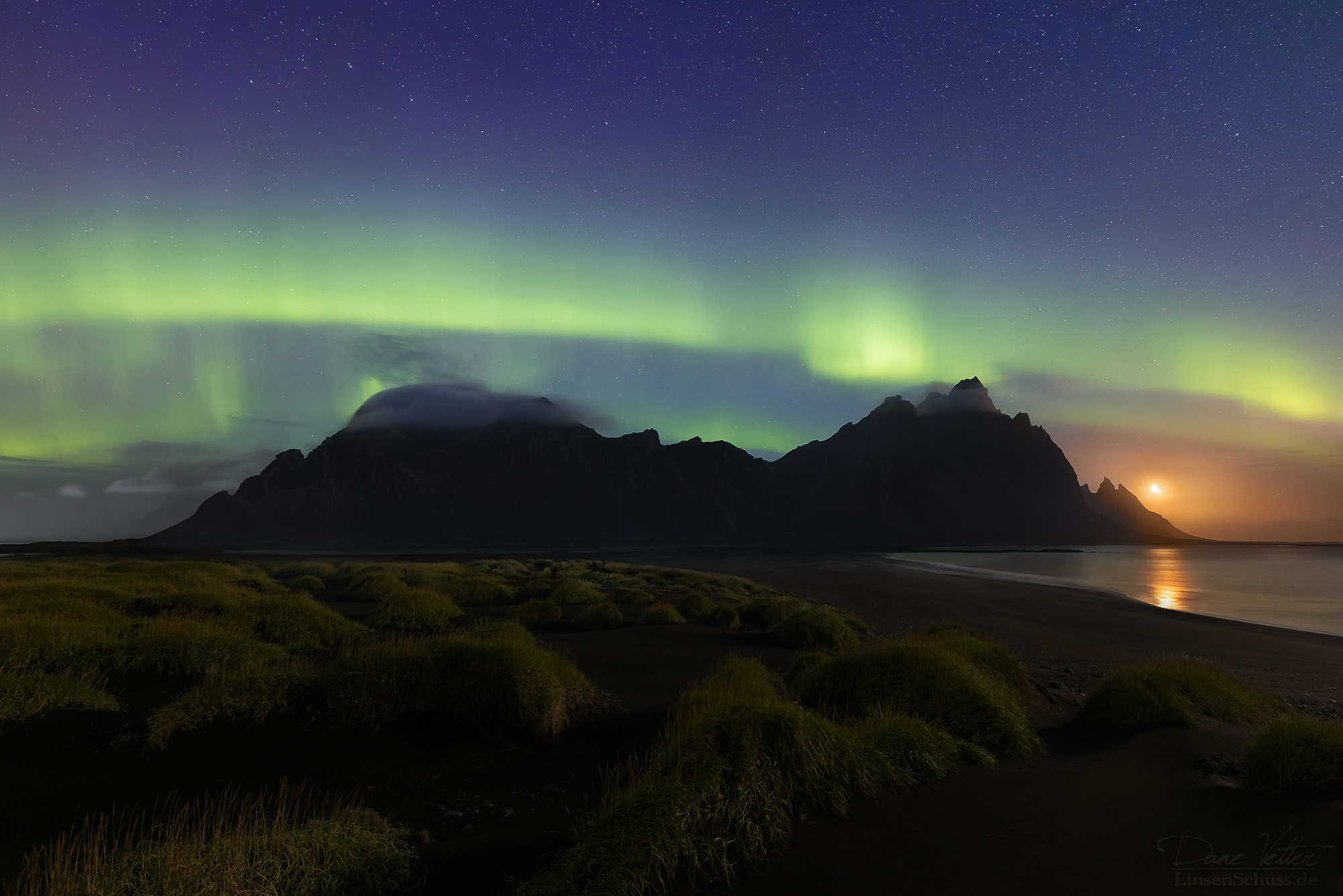 Vestrahorn Aurora cr