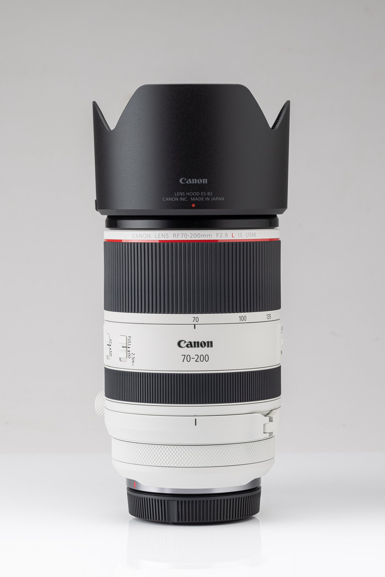 Alternative Streulichtblende für Canon RF 70-200mm f2.8 L IS USM