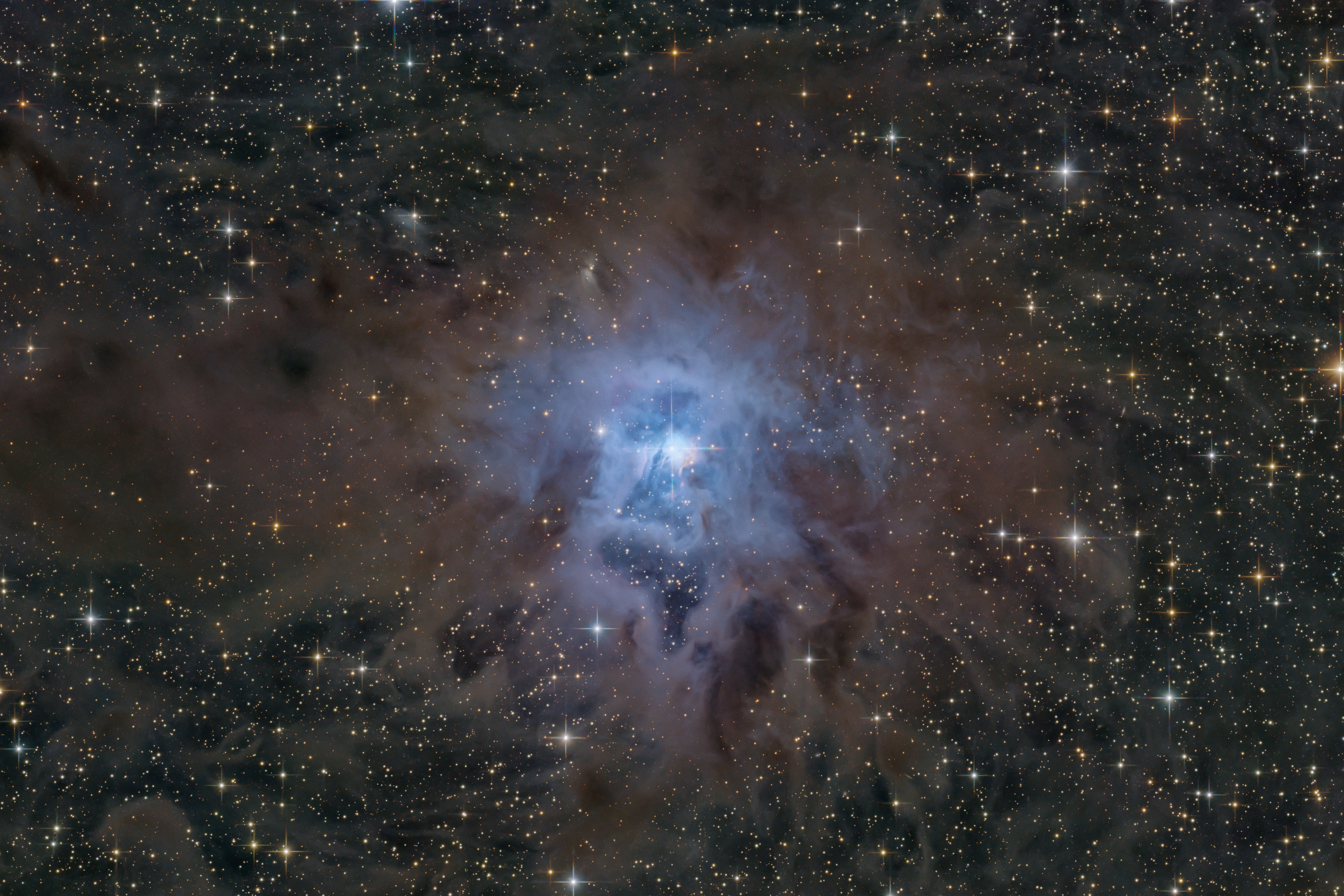 NGC 7023 – Der Irisnebel