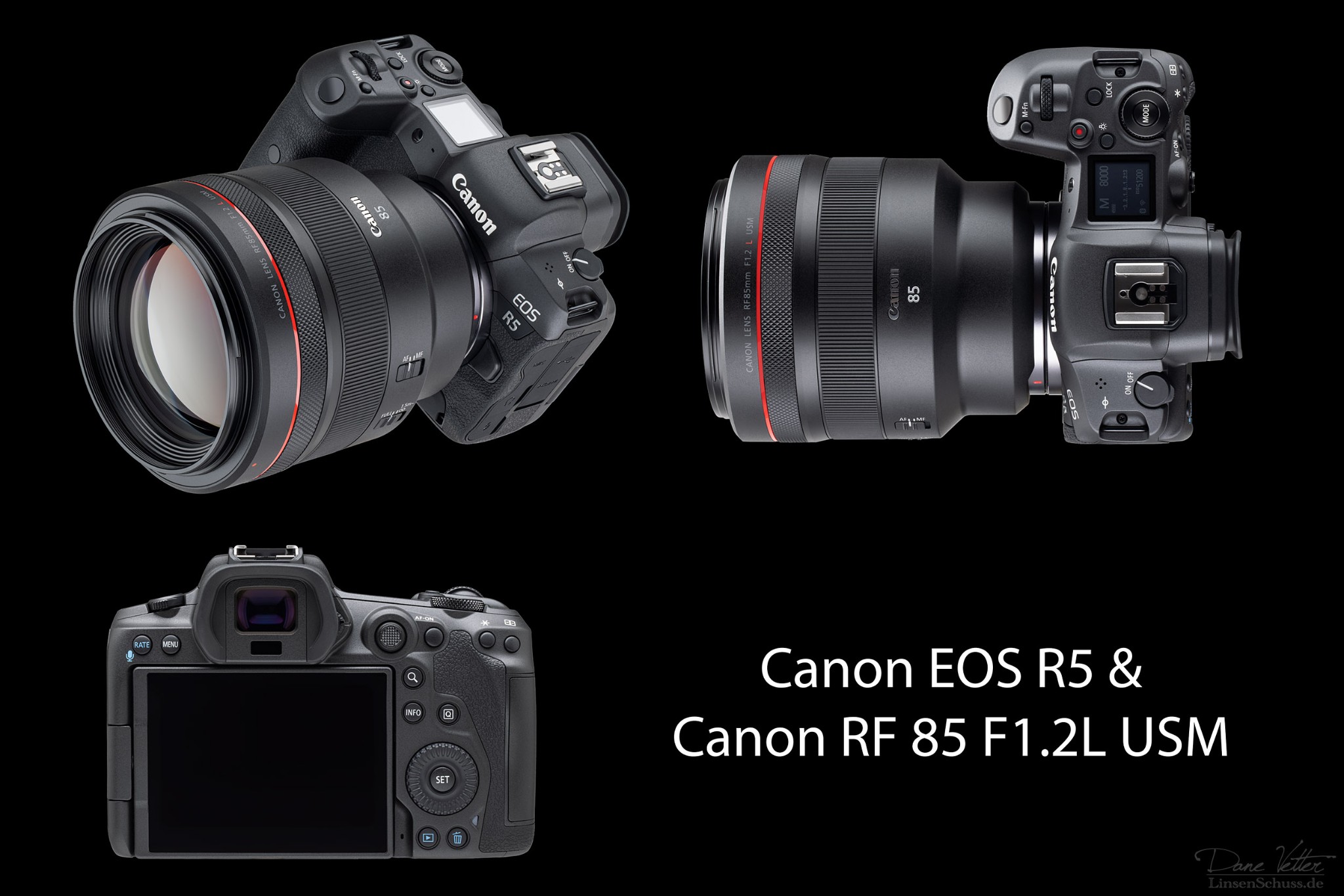 Canon EOS R5 mit RF 85mm f/1.2