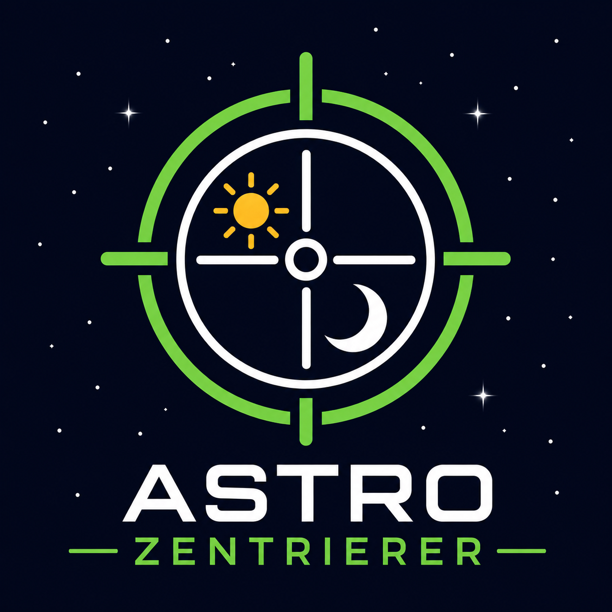 Astro-Zentrierer: Sonne und Mond automatisch zentrieren