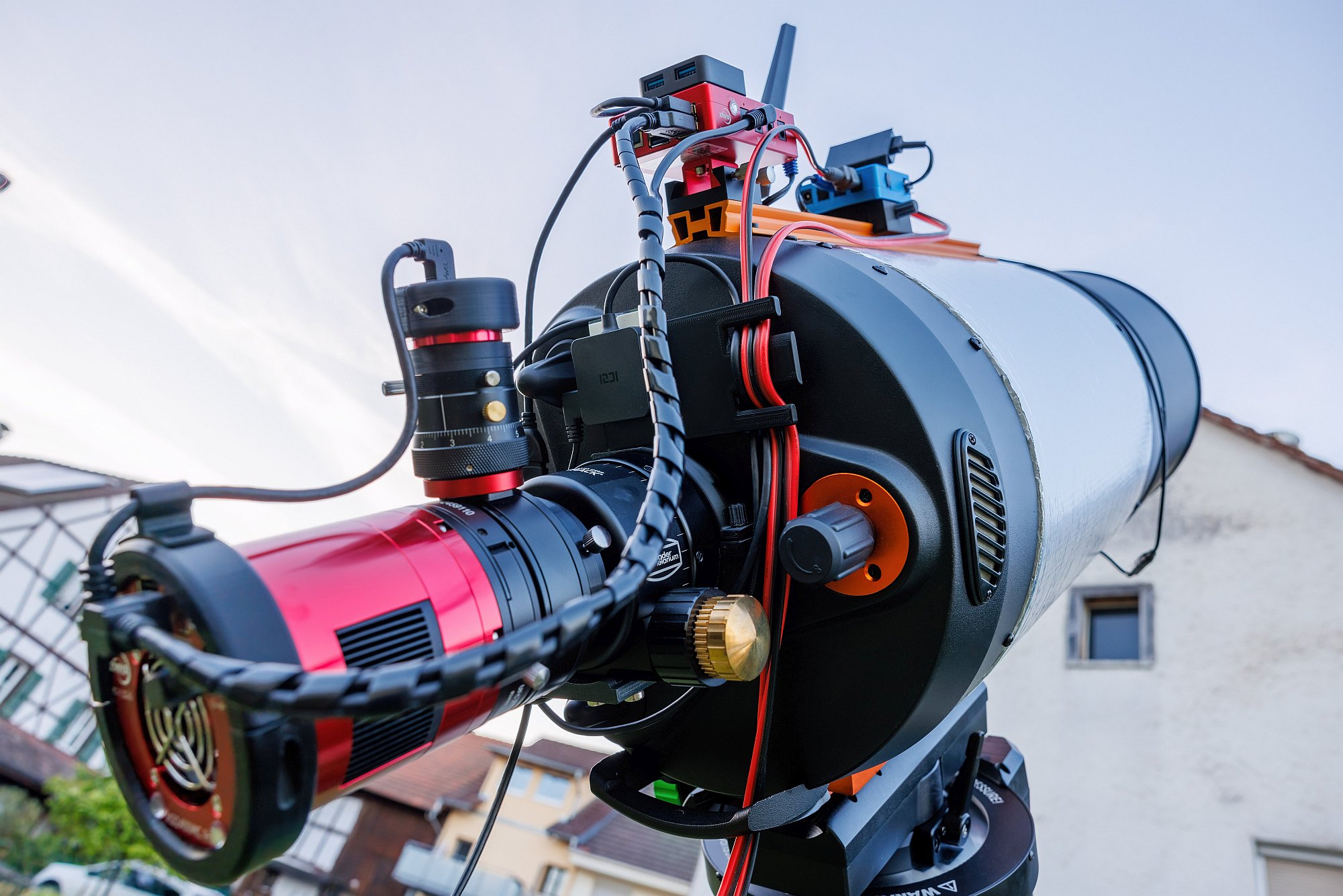 Kabelmanagement in der Astrofotografie