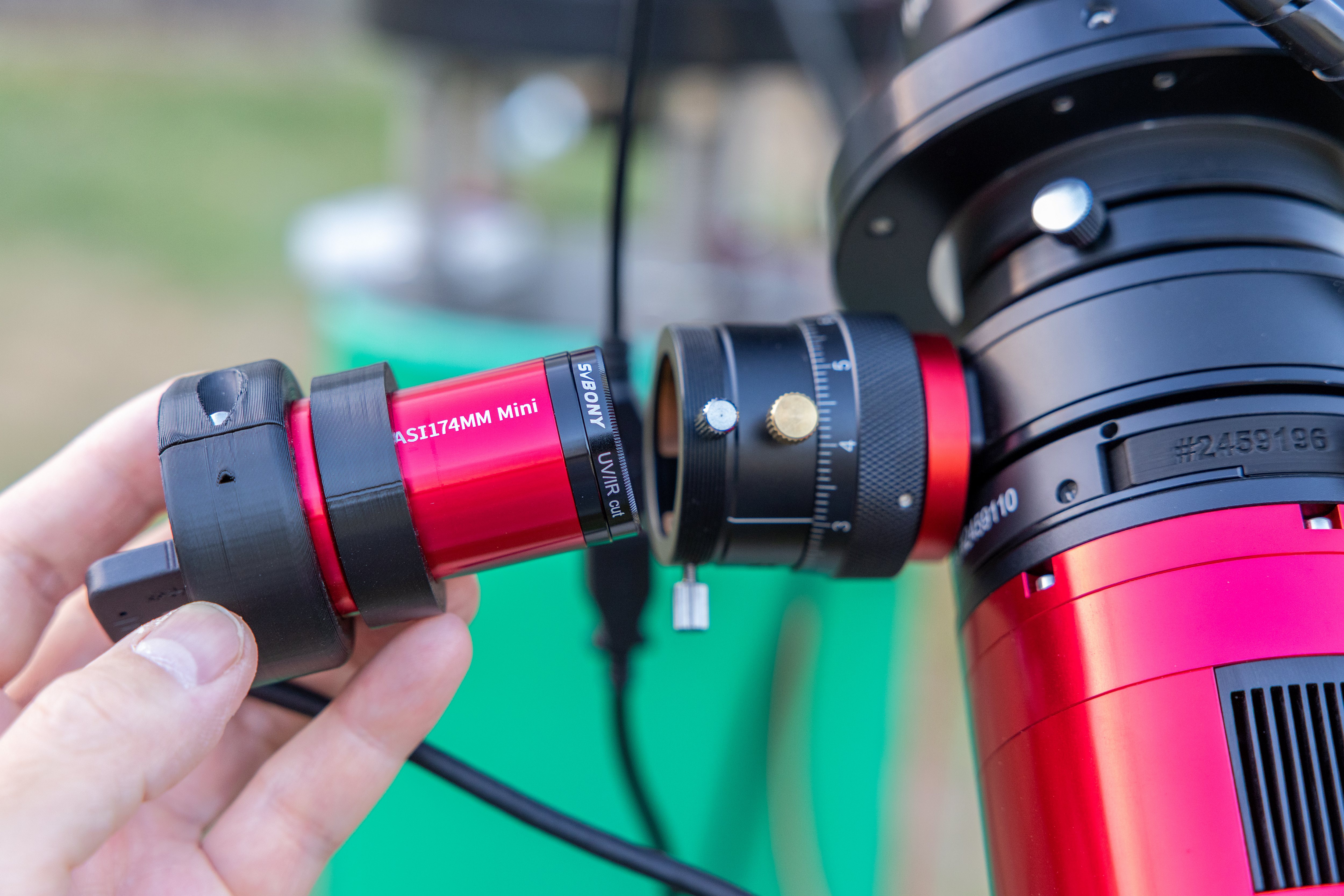 Praxistest: Bringt ein UV/IR-Cut-Filter beim OAG-Guiding einen Vorteil?