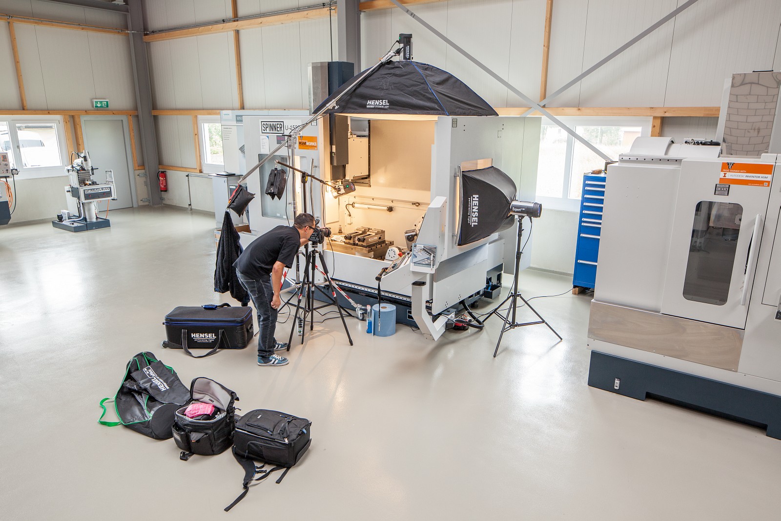 Auftragsarbeit mit CNC Maschine